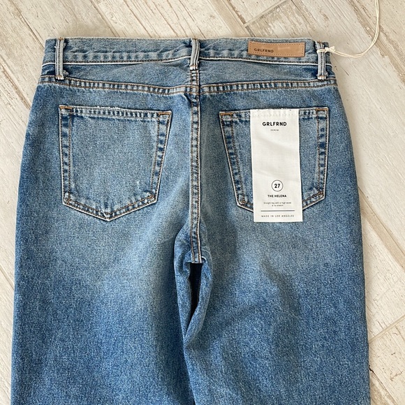 New with tags GRLFRND Helena jeans size 27 - Picture 7 of 7